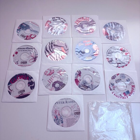 NEW Weekly Reader Childrens Audio CD Set Of 13 Stories & Songs - Picture 1 of 7